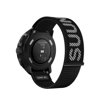 Suunto Run All Black (correa textil)