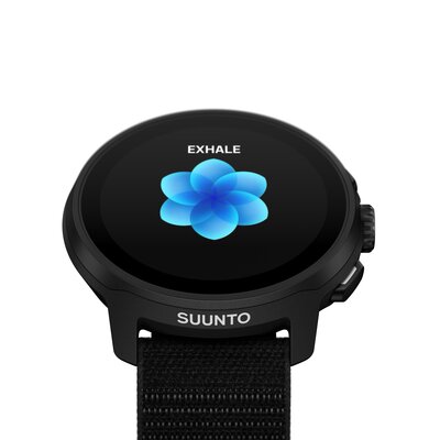 Suunto Run All Black (correa textil)