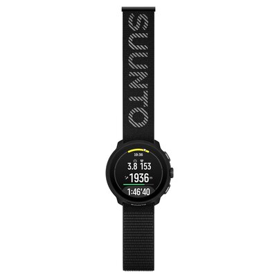 Suunto Run All Black (correa textil)