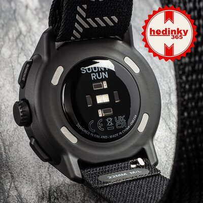 Suunto Run All Black (correa textil)