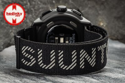 Suunto Run All Black (correa textil)