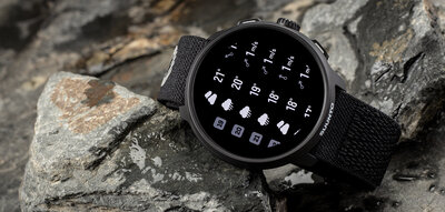 Suunto Run All Black (correa textil)