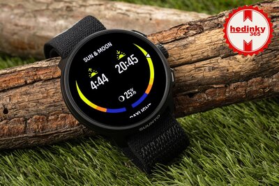 Suunto Run All Black (correa textil)