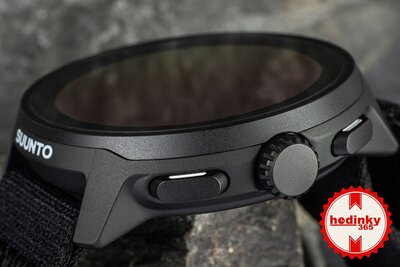 Suunto Run All Black (correa textil)