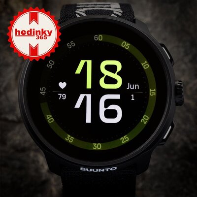 Suunto Run All Black (correa textil)