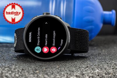 Suunto Run All Black (correa textil)