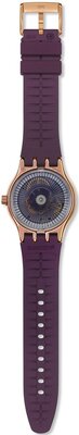 Swatch Burgundy Story YIG401