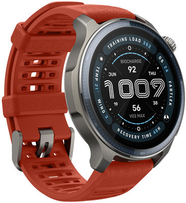 Amazfit Balance 2 Black (+ correa de repuesto)
