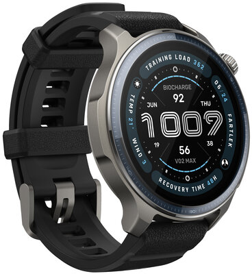 Amazfit Balance 2 Black (+ correa de repuesto)