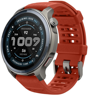 Amazfit Balance 2 Black (+ correa de repuesto)