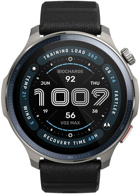 Amazfit Balance 2 Black (+ correa de repuesto)