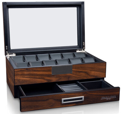 Caja de reloj Heisse & Söhne Vegas 12+ 70019-187.159