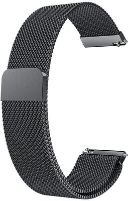 Brazalete de acero Ricardo 20mm (para Garmin Fenix 8/7S/6S (43mm), etc.), gris, QuickFit