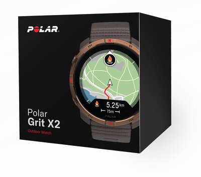 Polar Grit X2 Brown Copper, talla S-L