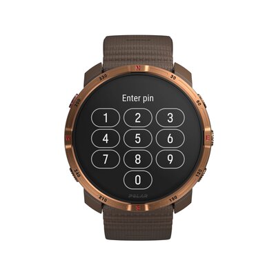 Polar Grit X2 Brown Copper, talla S-L