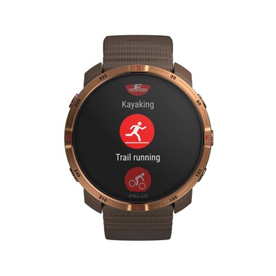 Polar Grit X2 Brown Copper, talla S-L