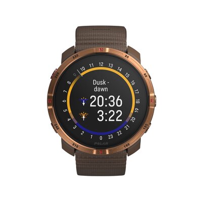 Polar Grit X2 Brown Copper, talla S-L
