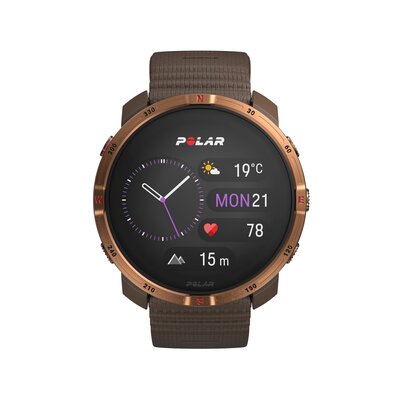 Polar Grit X2 Brown Copper, talla S-L