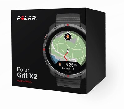 Polar Grit X2 Night Black, talla S-L