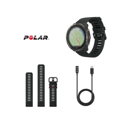 Polar Grit X2 Night Black, talla S-L