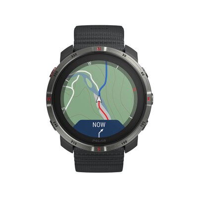 Polar Grit X2 Night Black, talla S-L