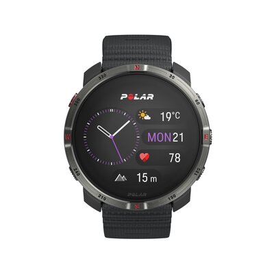 Polar Grit X2 Night Black, talla S-L