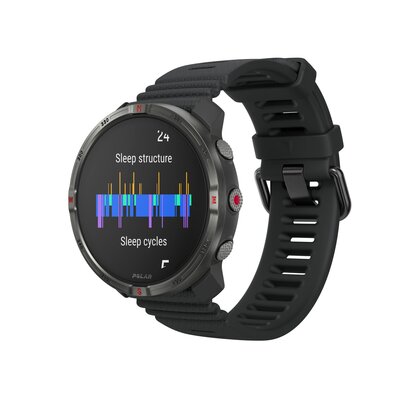 Polar Grit X2 Night Black, talla S-L