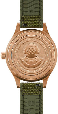 Bulova Archive Series Mil-Ships Automatic 98A324 150th Anniversary Special Edition