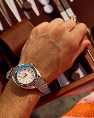 Bulova Snorkel Quartz 98B449 Great White Shark