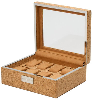 Caja de reloj Wolf Analog Shift 709261