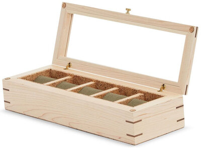 Caja de reloj Wolf Analog Shift 710211
