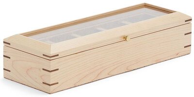 estuche para relojes Wolf Analog Shift 710211