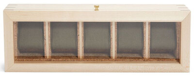 estuche para relojes Wolf Analog Shift 710211
