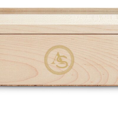 estuche para relojes Wolf Analog Shift 710211