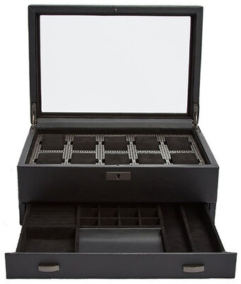 Caja para relojes Wolf Axis 488203
