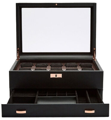 Caja para relojes Wolf Axis 488216