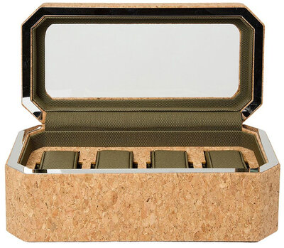 Caja para relojes Wolf Cortica 668261