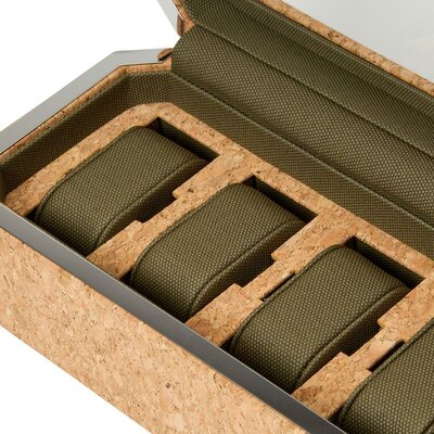 Caja para relojes Wolf Cortica 668261