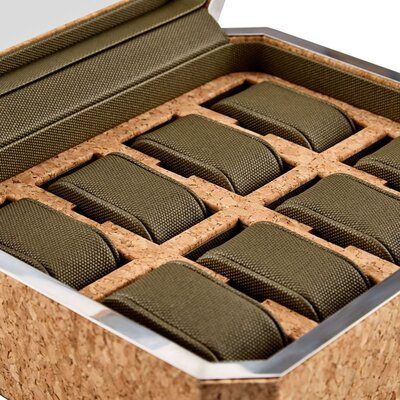 Caja para relojes Wolf Cortica 668561