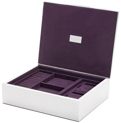 Caja de reloj Wolf Silver 190001