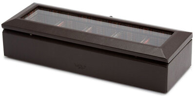 Caja para relojes Wolf WM Brown 800672