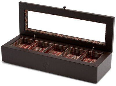 Caja de reloj Wolf WM Marrón 800672
