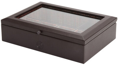 Caja de reloj Wolf WM Marrón 800693