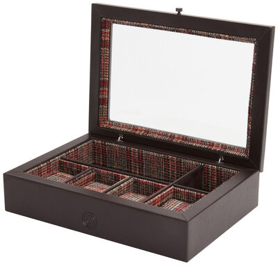 Caja de reloj Wolf WM Marrón 800693