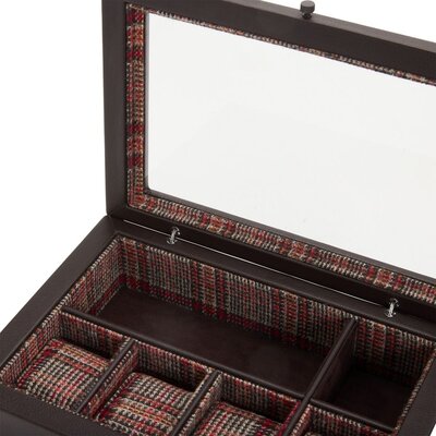 Caja de reloj Wolf WM Marrón 800693