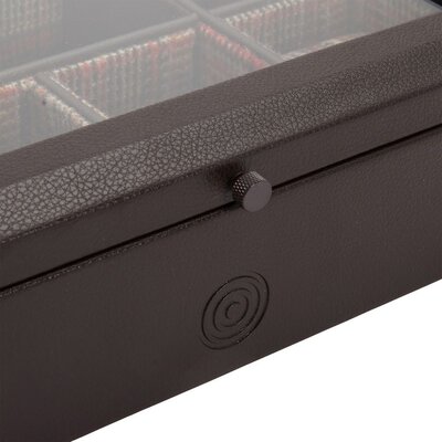 Caja de reloj Wolf WM Marrón 800693