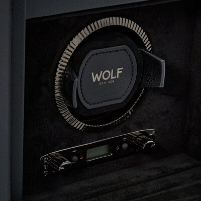 enrollador de relojes Wolf British Racing 792102