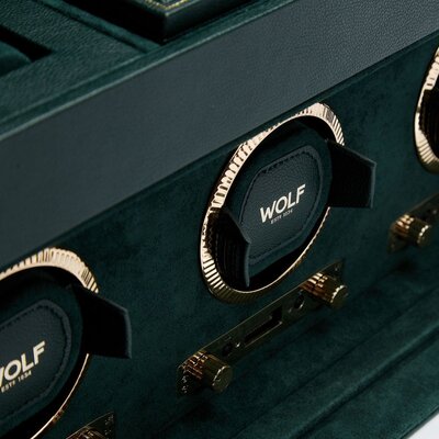 enrollador de relojes Wolf British Racing 792341