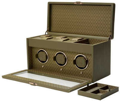 Cargador automático para relojes Wolf Earth 190541