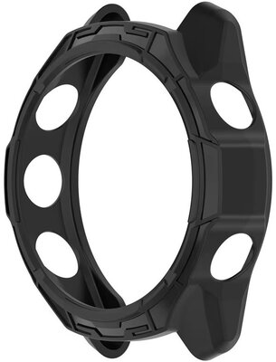 Funda protectora (para Garmin Forerunner 970), silicona, negra